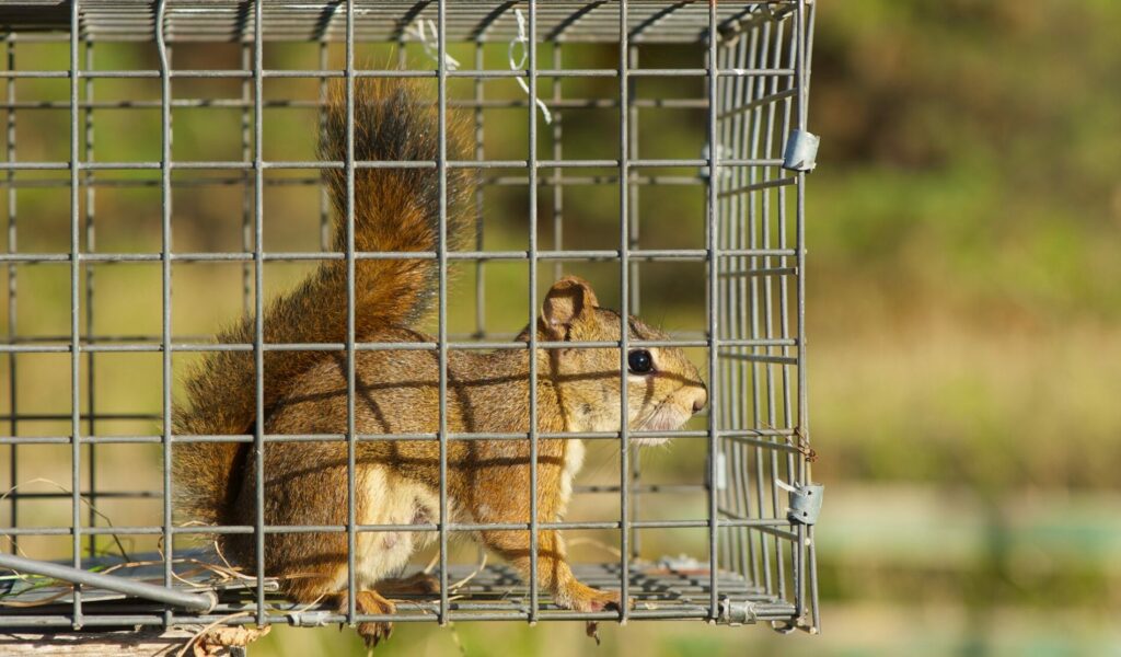 squirrel control Raleigh NC