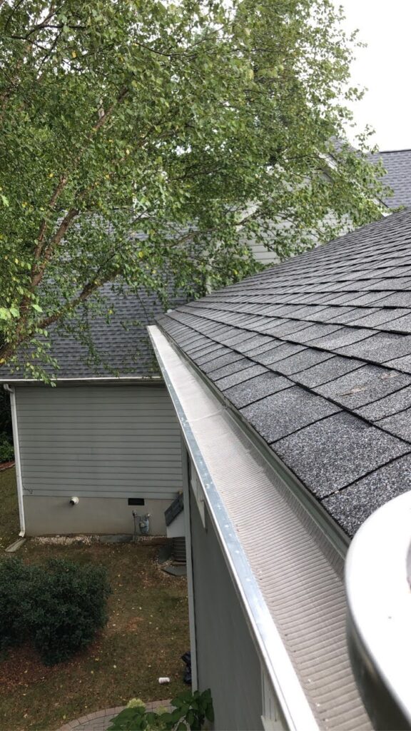 gutter guard installation Raleigh NC